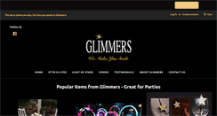 Desktop Screenshot of glimmersinc.com