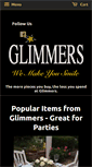 Mobile Screenshot of glimmersinc.com